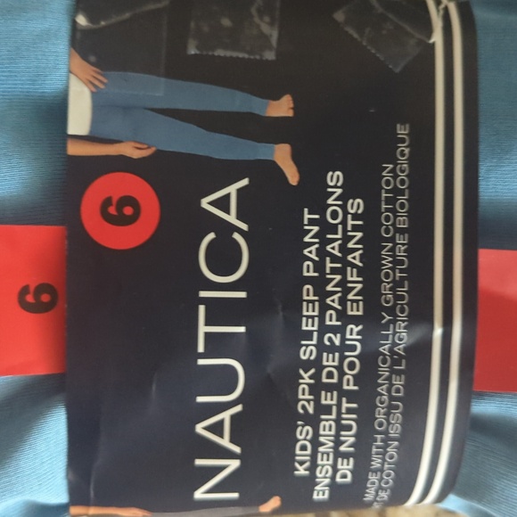 Nautica 2PK Sleep Pants - Picture 3 of 4